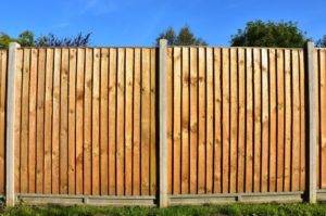 Feather Edge fencing