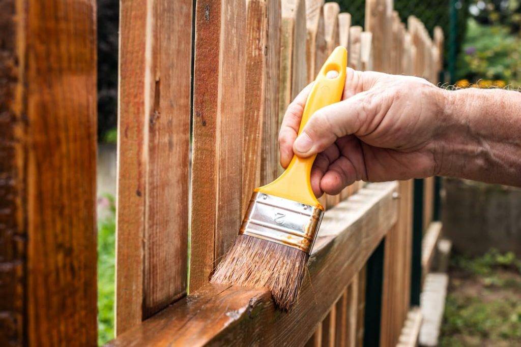Painting Fence